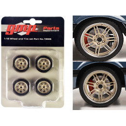 7-Spoke Custom Wheel & Tire Set of 4 pieces from 