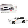 Porsche 911 Carrera 3.2 Cabriolet White 1/87 (HO) Diecast Model Car by Schuco