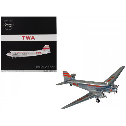 Douglas DC-3 Commercial Aircraft 
