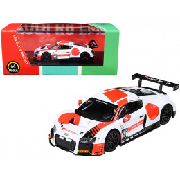 Audi R8 LMS #66 WRT 2018 Suzuka 10 Hours 1/64 Diecast Model Car by Paragon