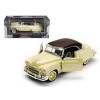 1950 Chevrolet Bel Air Cream 1/24 Diecast Model Car by Motormax