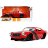 1971 Chevrolet Camaro Z/28 Red with Matt Black Stripes