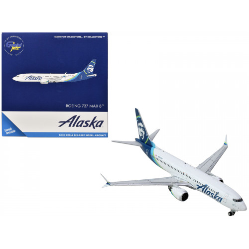 Boeing 737 MAX 8 Commercial Aircraft 