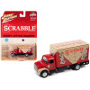 1999 International Cargo Truck Red with Graphics