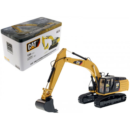 CAT Caterpillar 336E H Hybrid Hydraulic Excavator with Operator 