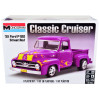Level 4 Model Kit 1955 Ford F-100 Street Rod Pickup Truck