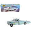 1970 Ford F-350 Ramp Truck Light Blue Metallic