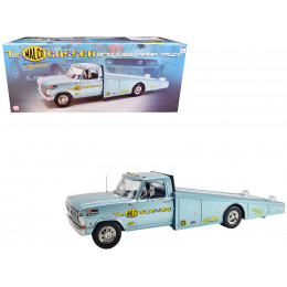 1970 Ford F-350 Ramp Truck Light Blue Metallic 