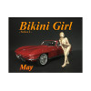 May Bikini Calendar Girl Figure for 1/18 Scale Models by American Diorama