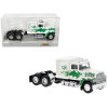 1978 Ford LTL 9000 Truck Tractor White with Green Flames 1/87 (HO) Scale Model Car by Brekina