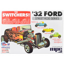 Skill 2 Model Kit 1932 Ford Street Rod Series 