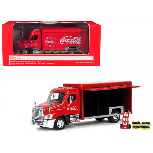 Beverage Delivery Truck 