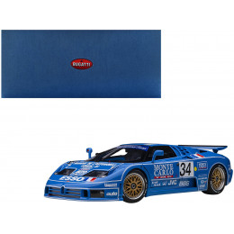 Bugatti EB110 #34 Alain Cudini - Eric Helary - Jean-Christophe Boullion 24 Hours of Le Mans (1994) 1/18 Model Car by Autoart