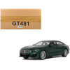 2023 BMW Alpina B8 Gran Coupe Green Metallic 1/18 Model Car by GT Spirit