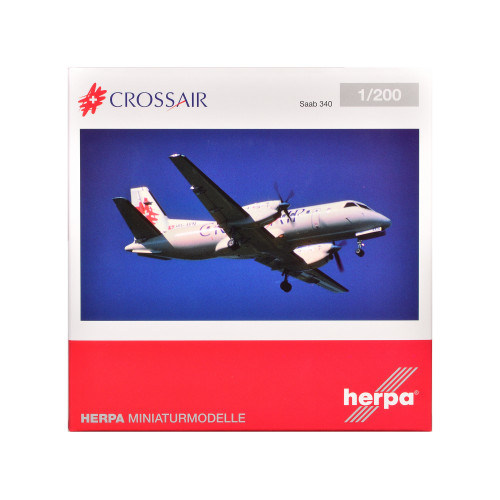 Saab 340 Commercial Aircraft 