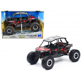 Polaris RZR XP 4 Turbo EPS Sport UTV Red Metallic with Graphics and Black Top 