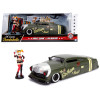 1951 Mercury Matt Green with Harley Quinn Diecast Figurine 
