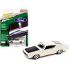 1969 Ford Torino Talladega Wimbledon White with Matt Black Hood