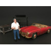 Mechanic Manager Tim Figure For 1:24 Scale Models by American Diorama
