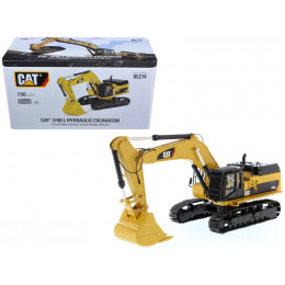 CAT Caterpillar 374D L Hydraulic Excavator with Operator 