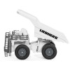 Liebherr T 264 Mining Truck White 1/87 (HO) Diecast Model by Siku