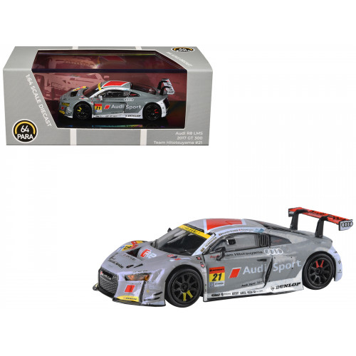 Audi R8 LMS #21 Richard Lyons - Masataka Yanagida 