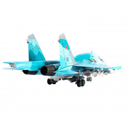 Sukhoi SU-34 Fullback Fighter Aircraft 