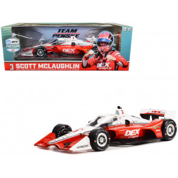 Dallara IndyCar #3 Scott McLaughlin 