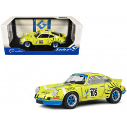 Porsche 911 RSR #105 Jean-Louis Lafosse - J. P.Angoulet 