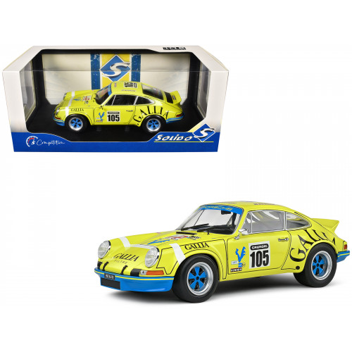 Porsche 911 RSR #105 Jean-Louis Lafosse - J. P.Angoulet 