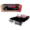 1960 Chevrolet Impala Convertible Black 1/18 Diecast Car Model by Motormax