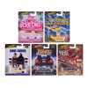 'Pop Culture 2025' 5 piece Set H 'Premium Series' Diecast Model Cars by Hot Wheels