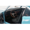 1969 Chevrolet Camaro Z/28 Carolina Blue with White Stripes Limited Edition to 420 pieces Worldwide 1/18 Diecast Model Car by ACME
