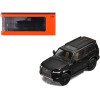 Lexus GX550 Black 1/64 Diecast Model Car by GCD