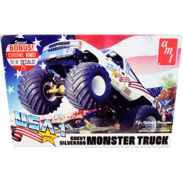 Skill 2 Model Kit Chevrolet Silverado 