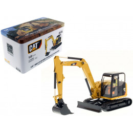 CAT Caterpillar 308E2 CR SB Mini Hydraulic Excavator with Working Tools and Operator 