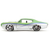 1969 Pontiac GTO Judge Green Metallic and Silver with Stripes