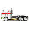 G1 Autobot Optimus Prime Truck White with Robot on Chassis from