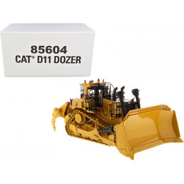 CAT Caterpillar D11 Fusion Track-Type Tractor Dozer with Operator 