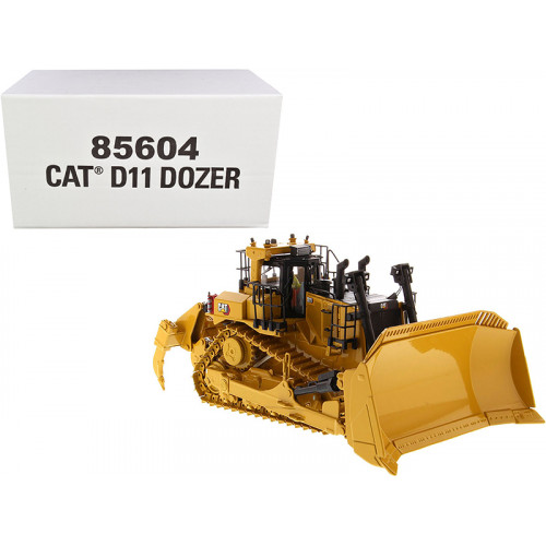 CAT Caterpillar D11 Fusion Track-Type Tractor Dozer with Operator 