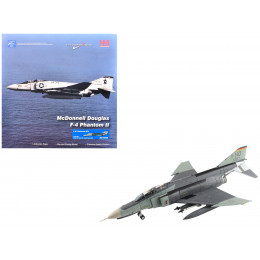 McDonnell Douglas F-4F Phantom II Fighter-Bomber Aircraft 