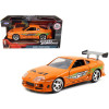 Brian's Toyota Supra Orange