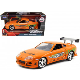 Brian's Toyota Supra Orange 