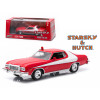 1976 Ford Gran Torino Red with White Stripe
