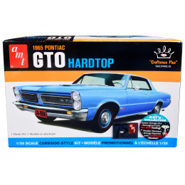 Skill 2 Model Kit 1965 Pontiac GTO Hardtop 