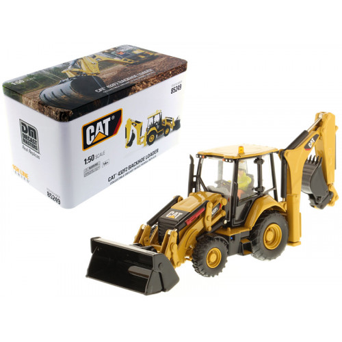 CAT Caterpillar 432F2 Backhoe Loader with Operator 