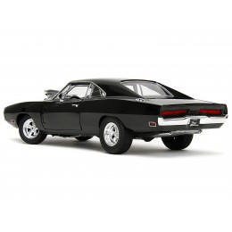 Dom's Dodge Charger R/T Black 