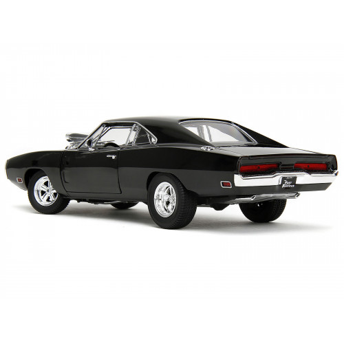 Dom's Dodge Charger R/T Black 