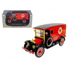 1920 White Delivery Van Red 