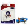 70s Style Two Figurines Set II for 1/43 Scale Models by American Diorama